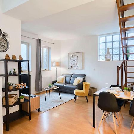 Locationstourcoing - Le Duplex Leilighet Eksteriør bilde