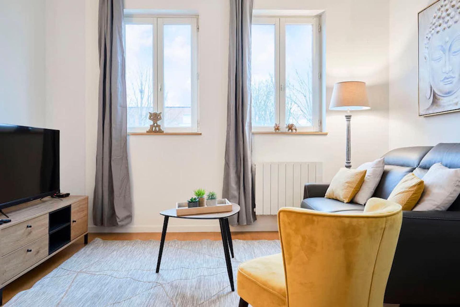 Locationstourcoing - Le Duplex Leilighet Eksteriør bilde