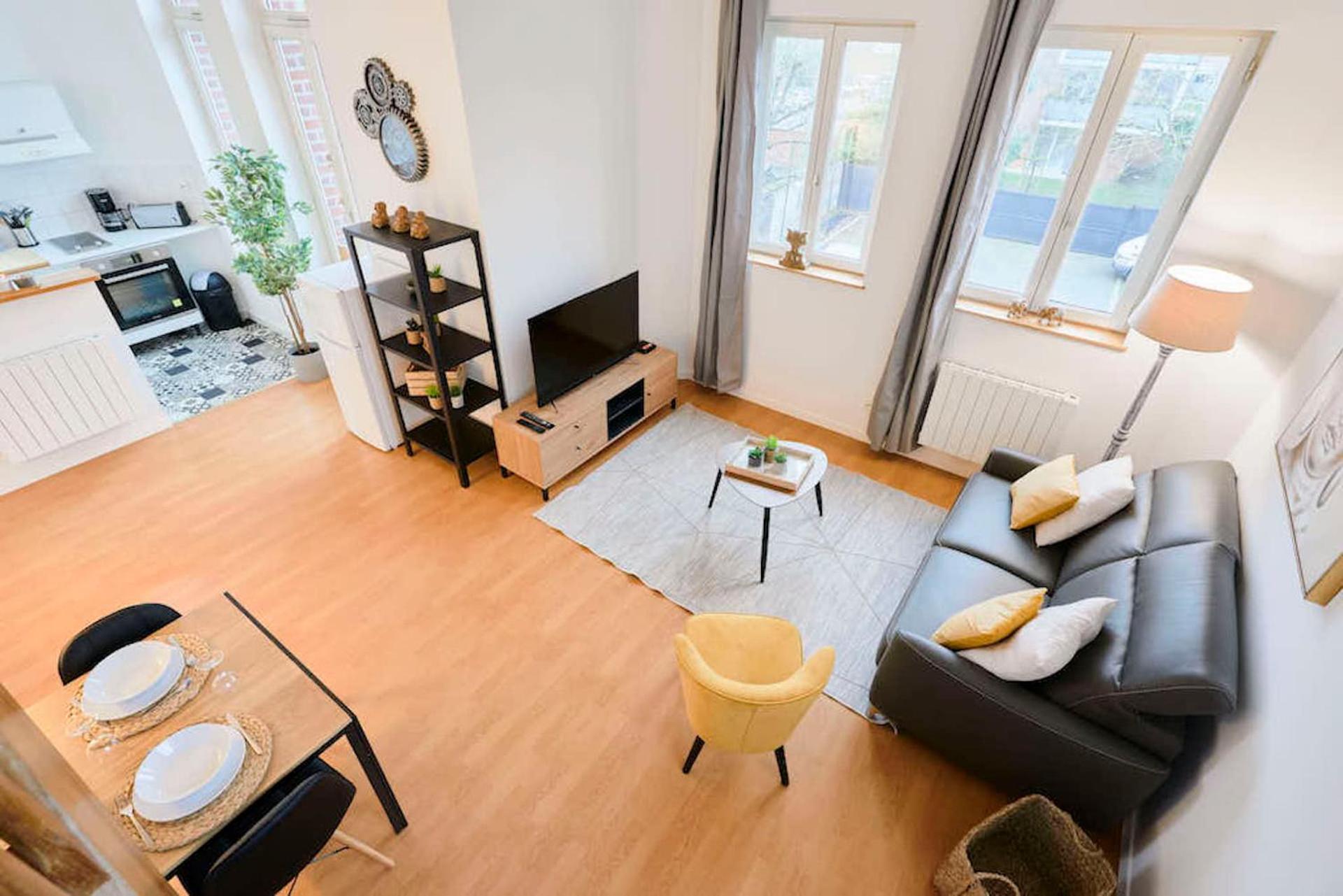 Locationstourcoing - Le Duplex Leilighet Eksteriør bilde
