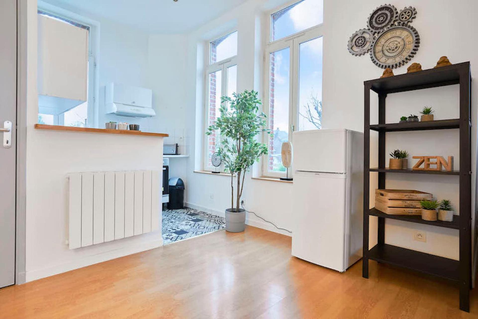 Locationstourcoing - Le Duplex Leilighet Eksteriør bilde
