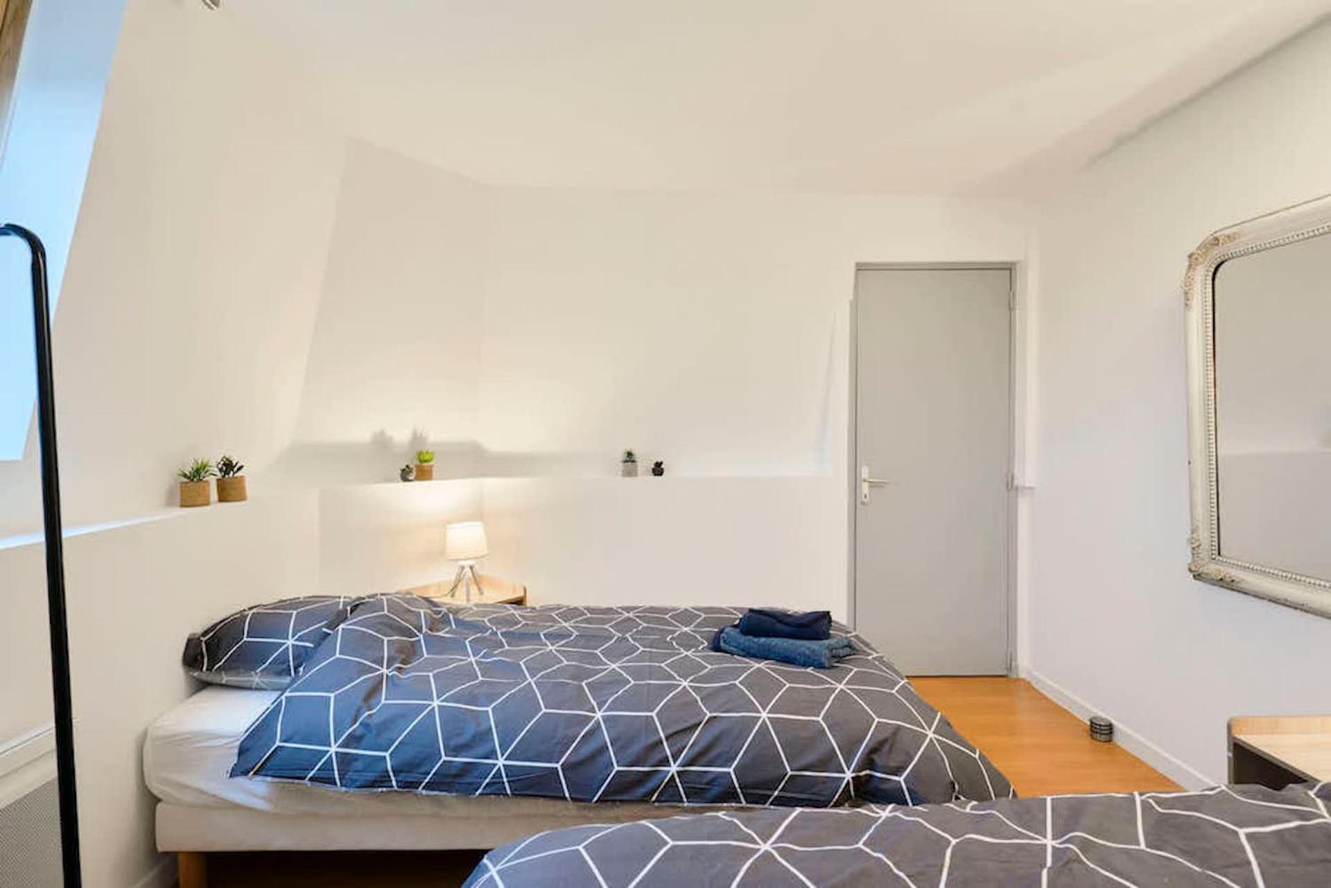Locationstourcoing - Le Duplex Leilighet Eksteriør bilde