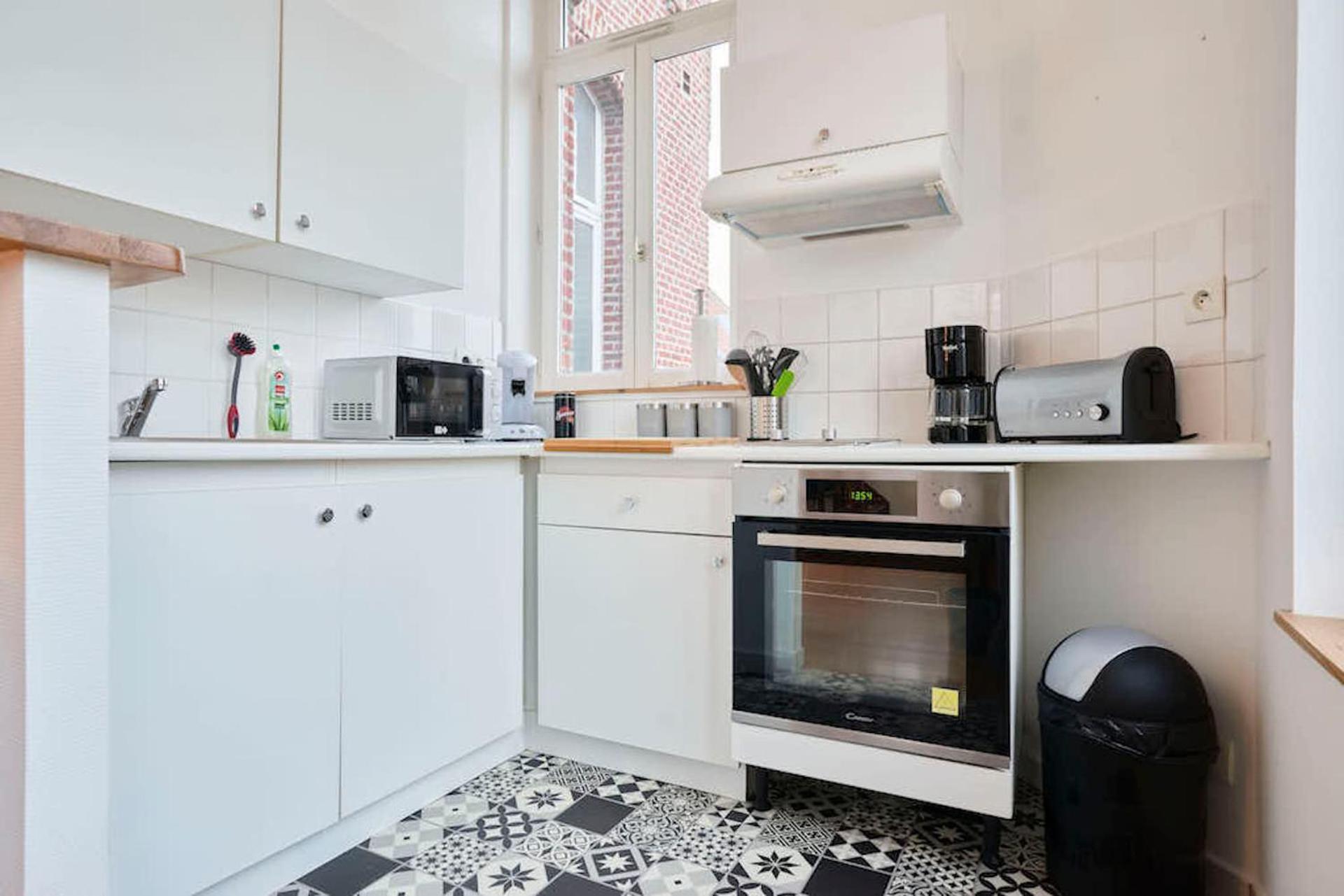 Locationstourcoing - Le Duplex Leilighet Eksteriør bilde