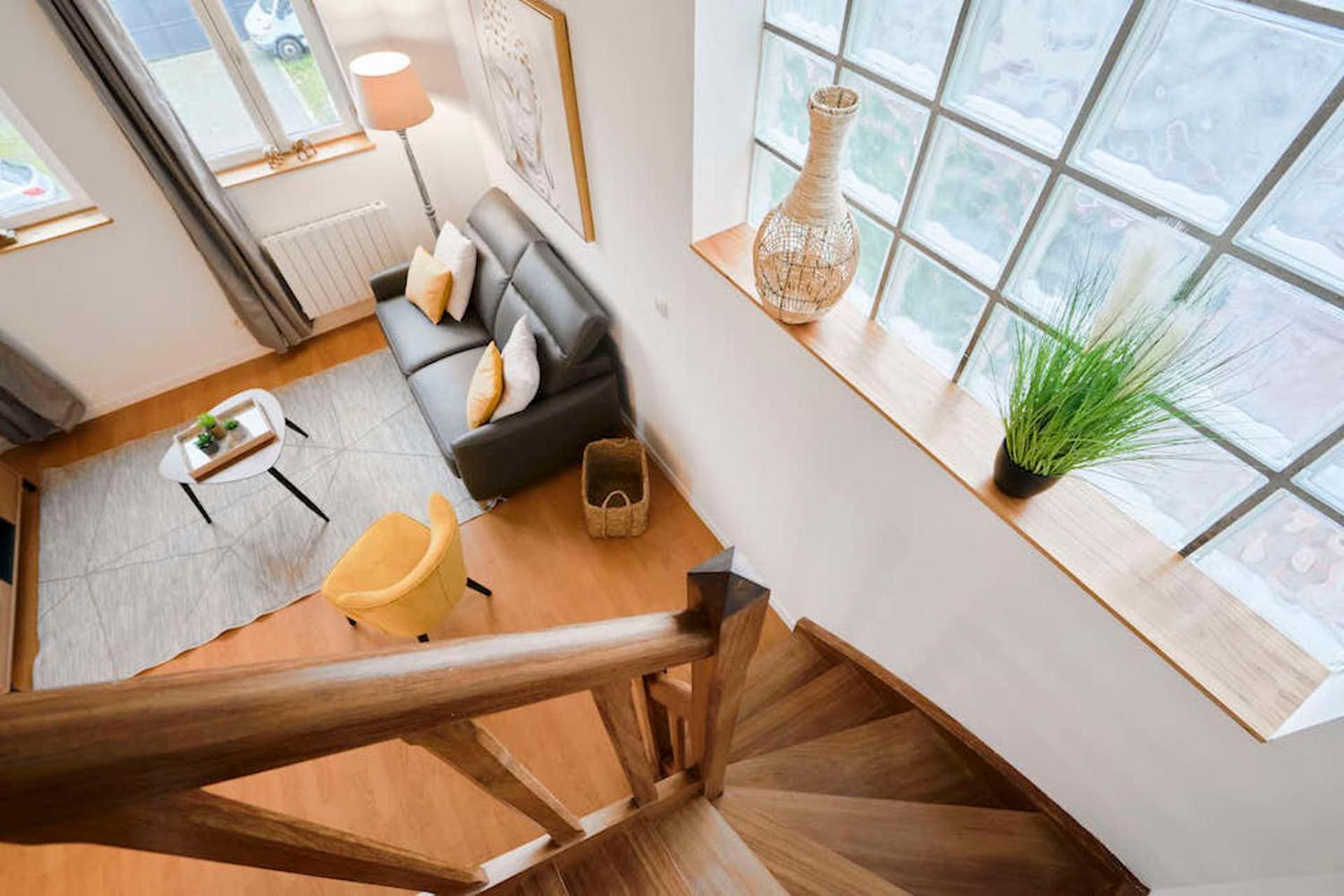 Locationstourcoing - Le Duplex Leilighet Eksteriør bilde