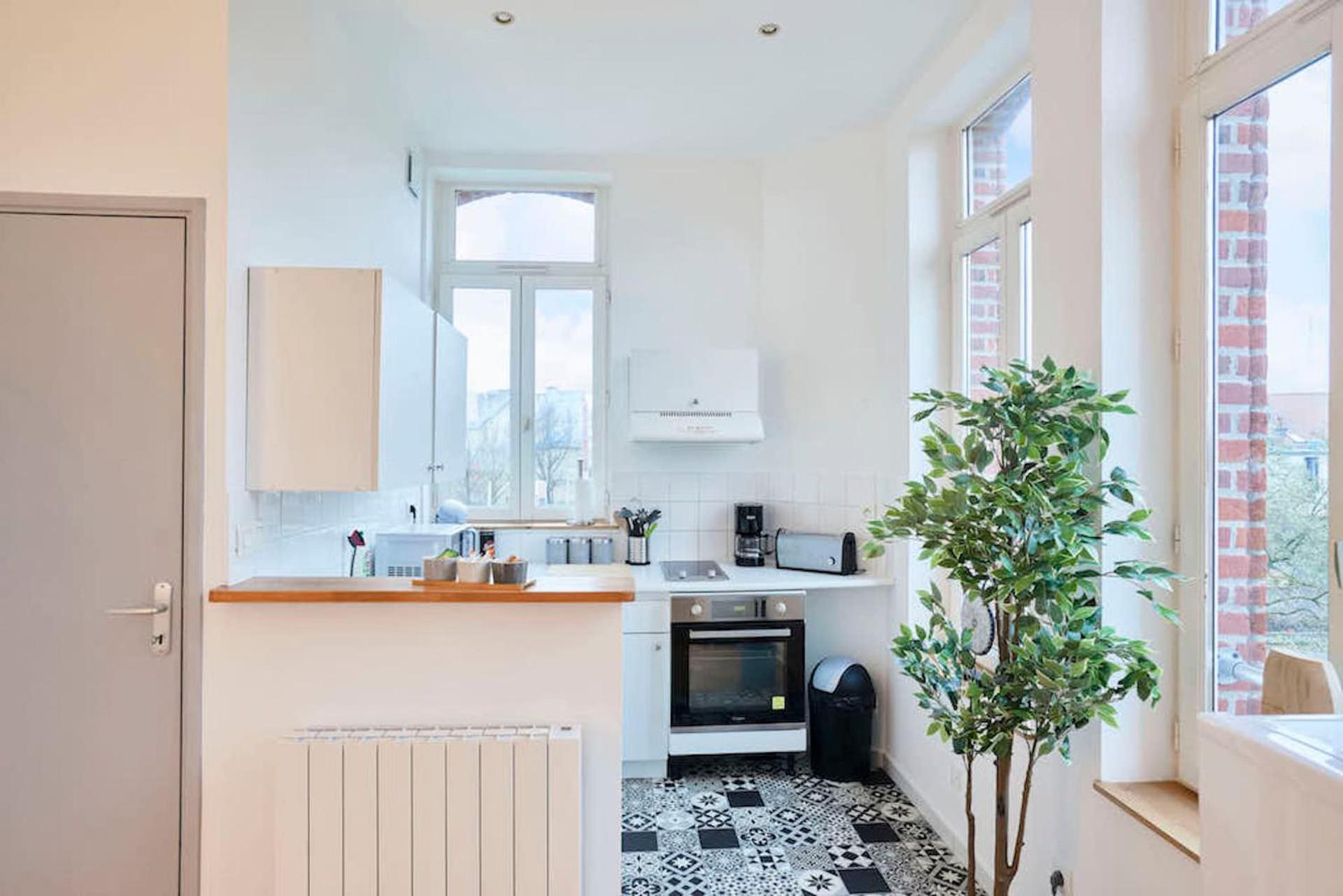 Locationstourcoing - Le Duplex Leilighet Eksteriør bilde
