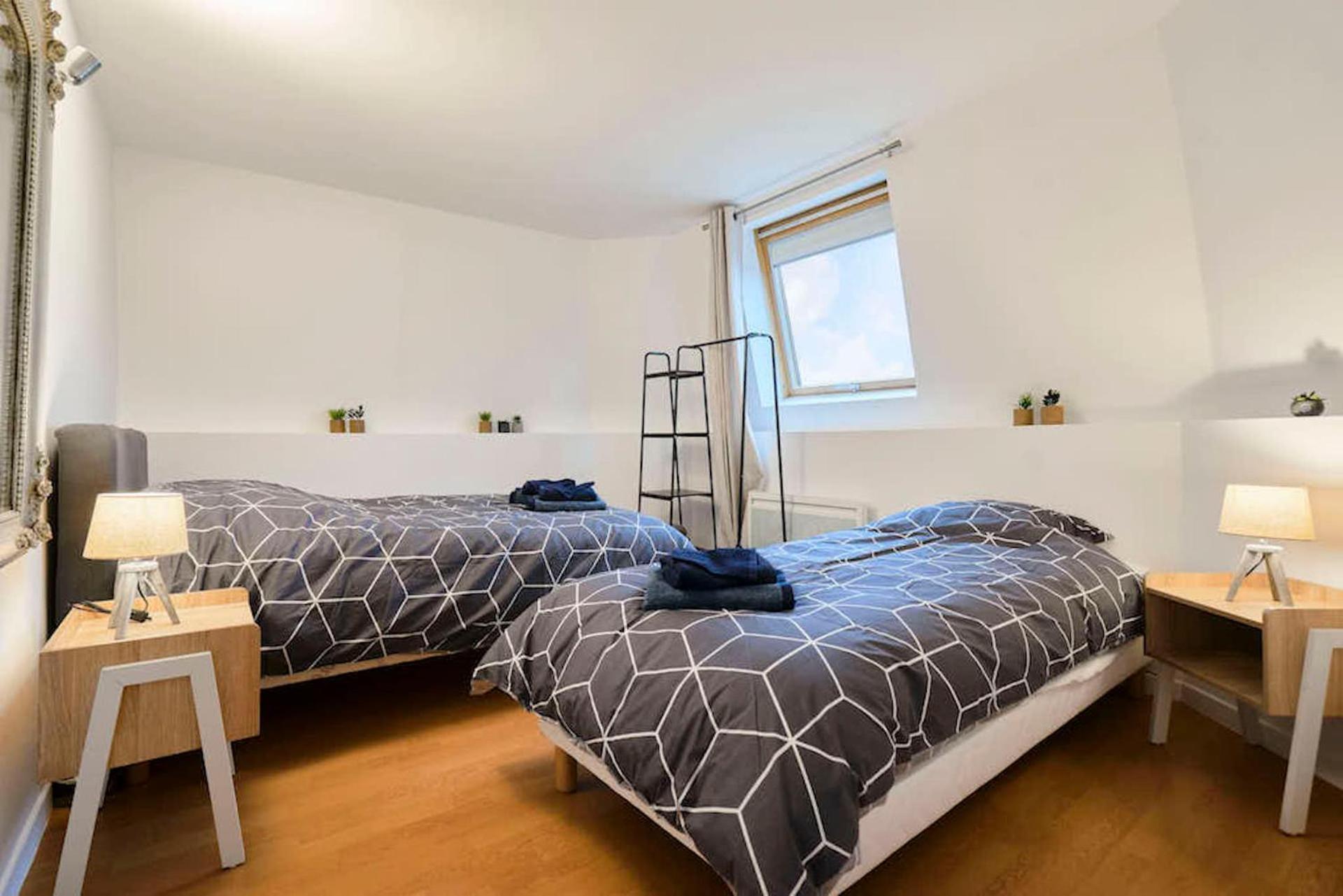 Locationstourcoing - Le Duplex Leilighet Eksteriør bilde