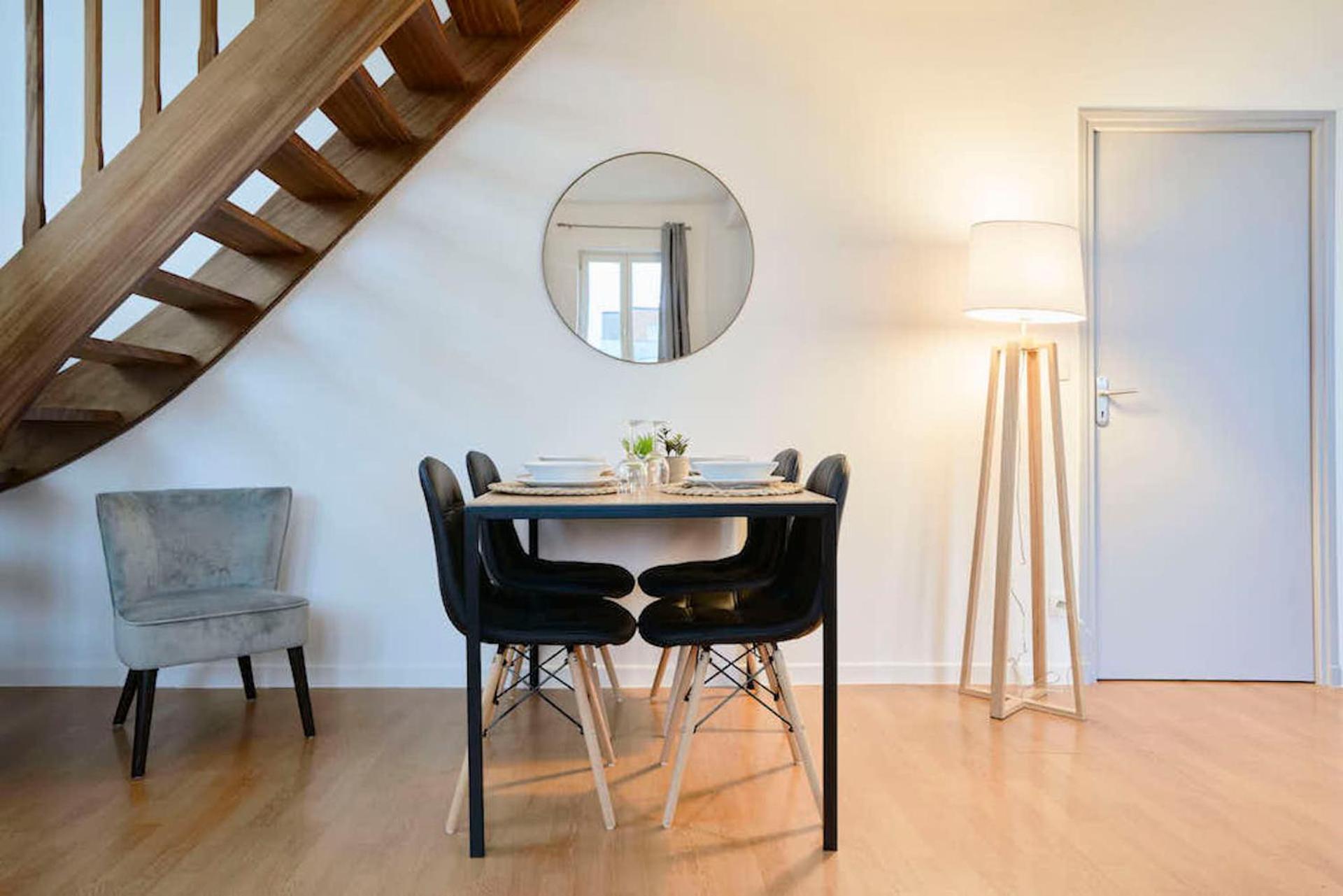 Locationstourcoing - Le Duplex Leilighet Eksteriør bilde